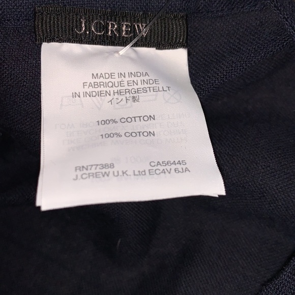 J Crew Blue/Red Swim Suit Cover One Size - Picture 2 of 3